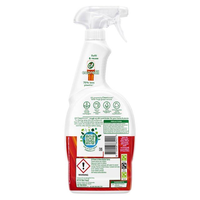 Cif Power &amp;amp; Shine Kitchen Spray   700ml