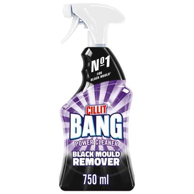 Cillit Bang Black Mould Remover Foam Spray