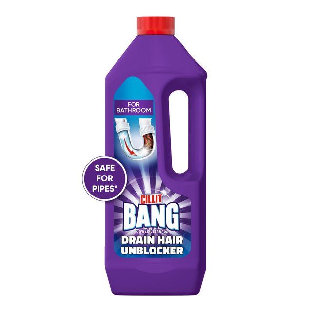 Cillit Bang Hair Drain Gel Unblocker   1L