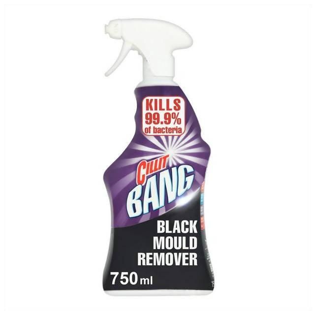 Cillit Bang Power Cleaner Black Mould Remover Spray 750ml