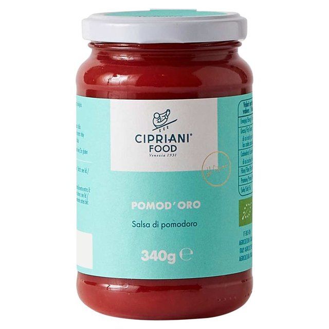 Cipriani Pomod'oro Organic Pasta Sauce 340g   340g