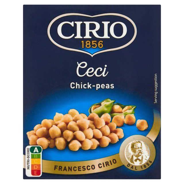 Cirio Chick Peas   380g