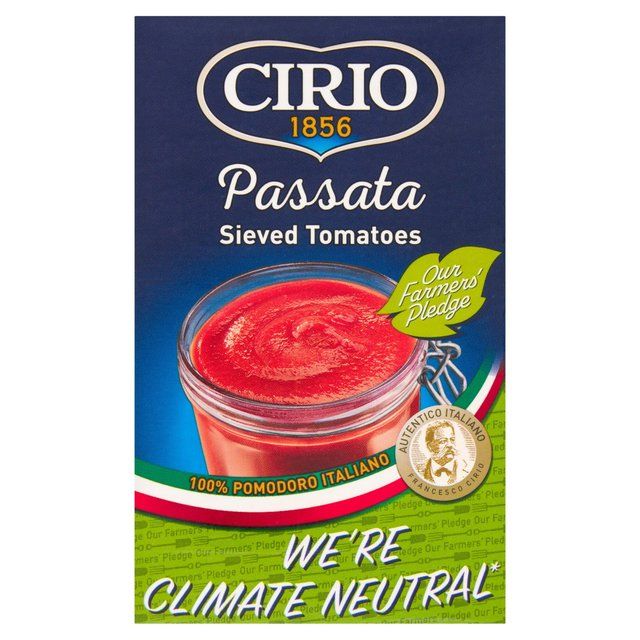 Cirio Passata Sieved Italian Tomatoes   500g