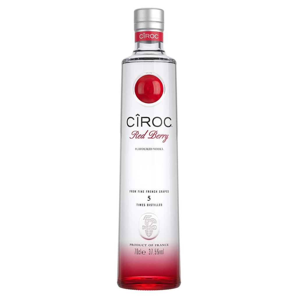 Ciroc Red Berry Flavoured Vodka, 70cl