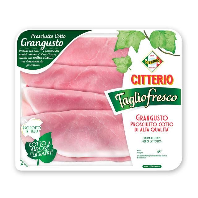 Citterio Grangusto Prosciutto Cotto   110g