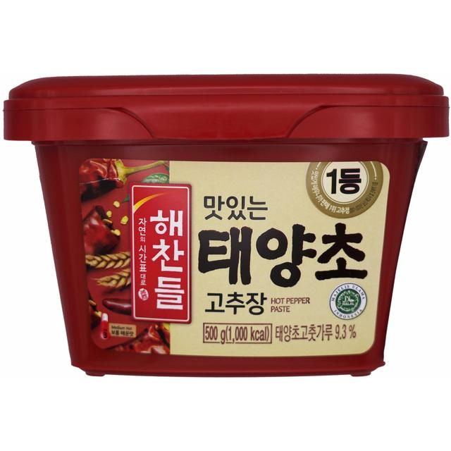 CJ Taeyangcho Red Pepper Gochujang Paste   500g