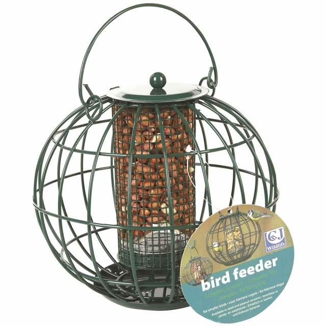 CJ Wildlife Squirrel Resistant Wild Bird Peanut Feeder   730g