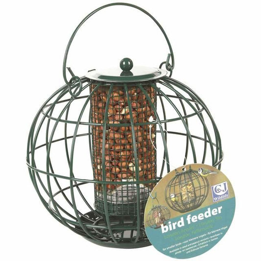 CJ Wildlife Squirrel Resistant Wild Bird Peanut Feeder   730g