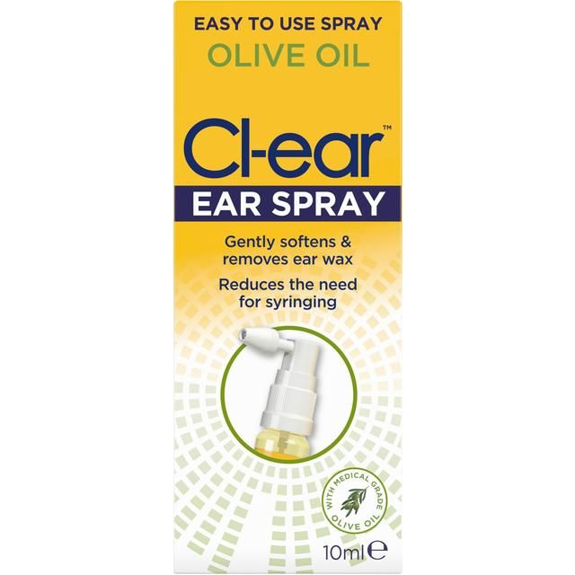 Cl-ear Olive Oil Ear Spray   10ml