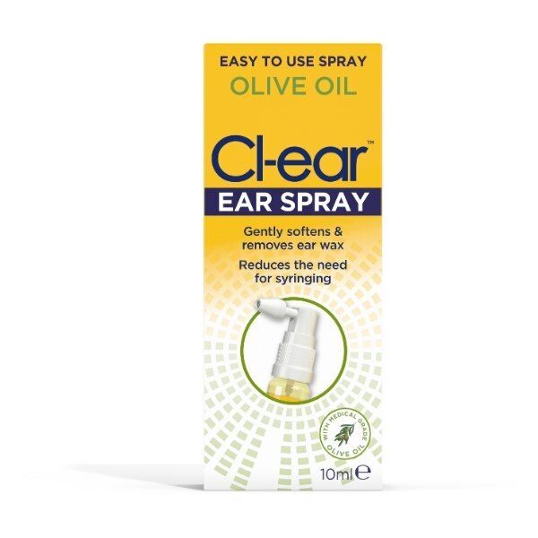 Cl-ear Olive Oil Ear Spray