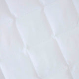 Clair De Lune Anti-Allergy Quilted Mattress Protector Cotbed