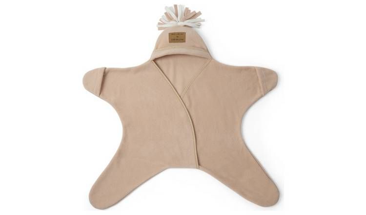 Clair De Lune Fleece Wrap Blanket - Neutral