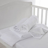 Clair De Lune Soft And Luxurious Baby Starter Set White