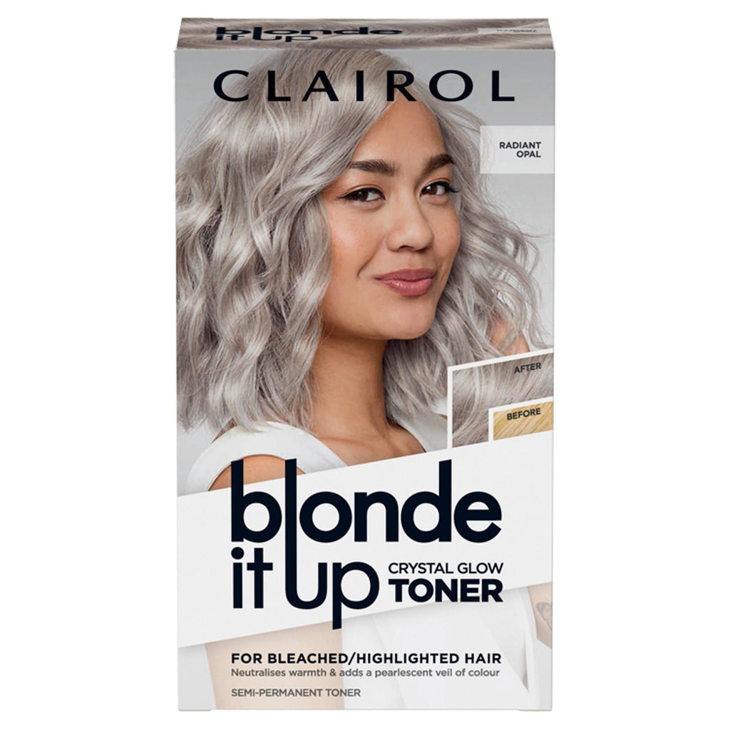 Clairol Blonde It Up Crystal Glow Semi Permanent Toner Radiant Opal