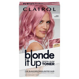 Clairol Blonde It Up Crystal Glow Semi Permanent Toner Rose Quartz