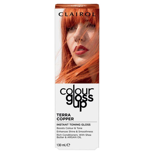 Clairol Colour Gloss Up Conditioner Terra Copper