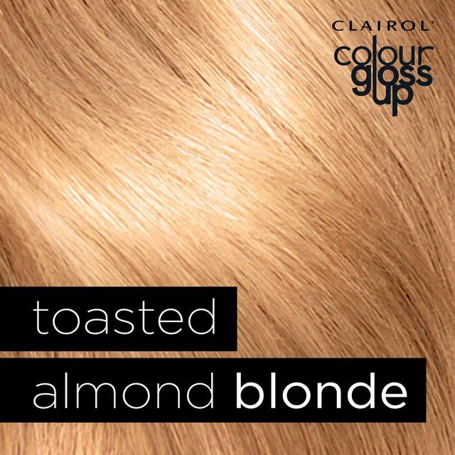 Clairol Colour Gloss Up Conditioner Toasted Almond Blonde