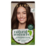 Clairol Natural Instincts Hair Dye 5 Medium Brown