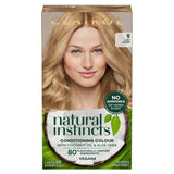 Clairol Natural Instincts Hair Dye 9 Light Blonde