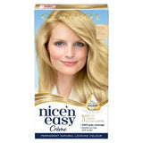 Clairol Nice'n Easy Cr&amp;egrave;me Natural Looking Oil-Infused Permanent Hair Dye Baby Blonde 10A