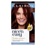 Clairol Nice'n Easy Cr&amp;egrave;me Oil Infused Permanent Hair Dye 5M Medium Mahogany Brown 177ml