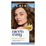 Clairol Nice'n Easy Cr&amp;egrave;me Oil Infused Permanent Hair Dye 6.5 Lightest Brown 177ml