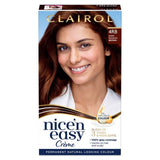 Clairol Nice'n Easy Creme Permanent Hair Dye  4RB Dark Reddish Brown