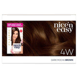 Clairol Nice'n Easy Creme Permanent Hair Dye 4W Dark Mocha Brown