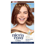 Clairol Nice'n Easy Creme Permanent Hair Dye 6W Light Mocha Brown