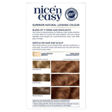 Clairol Nice'n Easy Creme Permanent Hair Dye 6W Light Mocha Brown