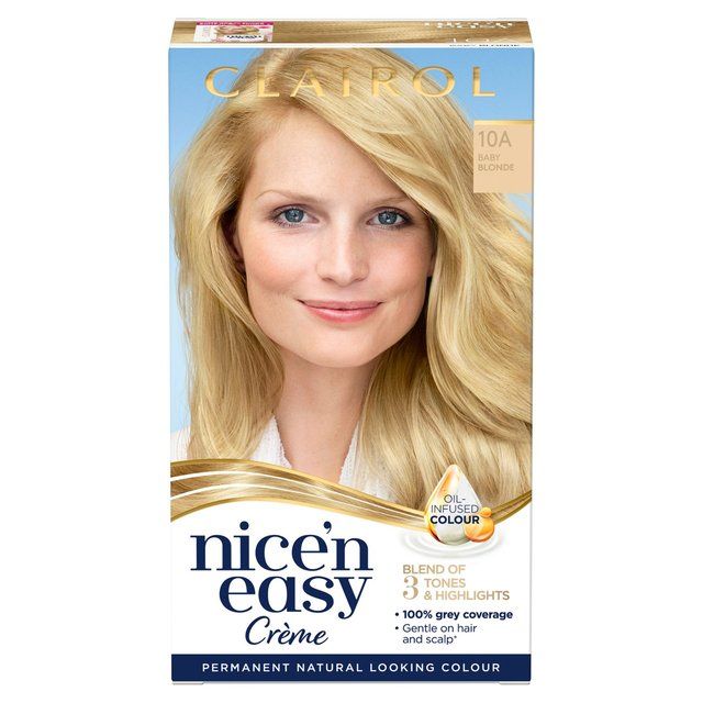 Clairol Nice'n Easy Hair Dye 10A Baby Blonde