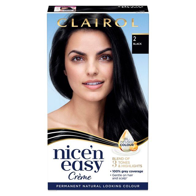 Clairol Nice'n Easy Hair Dye 2 Black