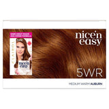 Clairol Nice'n Easy Hair Dye 5WR Medium Warm Auburn