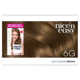 Clairol Nice'n Easy Hair Dye 6G Light Golden Brown