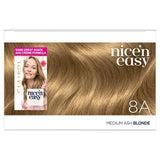 Clairol Nice'n Easy Hair Dye 8A Medium Ash Blonde