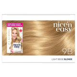 Clairol Nice'n Easy Hair Dye 9B Light Beige Blonde