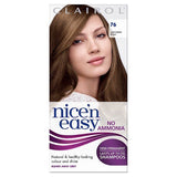 Clairol Nice'n Easy No Ammonia Hair Dye, 76 Light Gold Brown