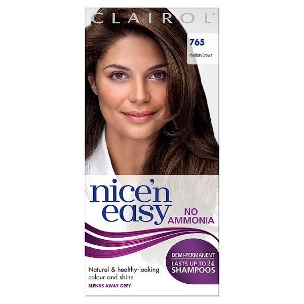 Clairol Nice'n Easy No Ammonia Hair Dye, 76 Light Gold Brown