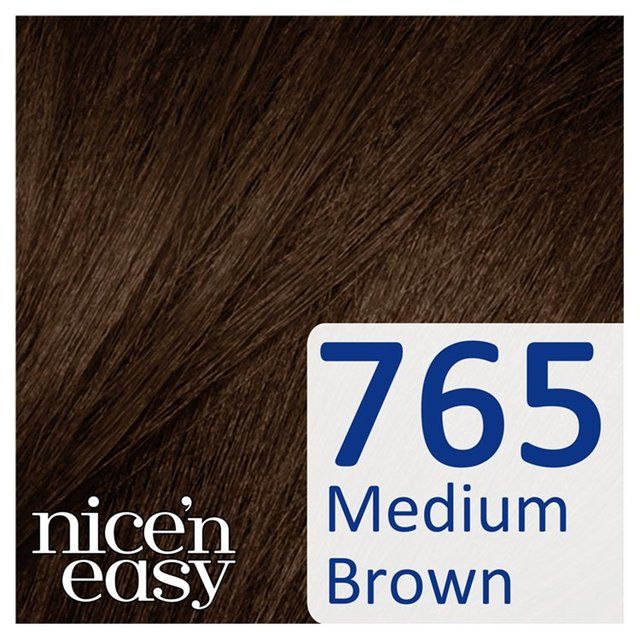 Clairol Nice'n Easy No Ammonia Hair Dye 765 Medium Brown