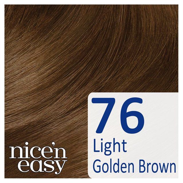 Clairol Nice'n Easy No Ammonia Hair Dye Light Golden Brown