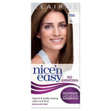 Clairol Nice'n Easy No Ammonia Hair Dye Medium Light Brown