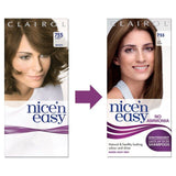 Clairol Nice'n Easy No Ammonia Hair Dye Medium Light Brown