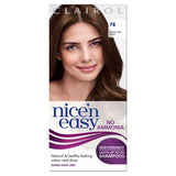 Clairol Nice&amp;rsquo;n Easy Non Permanent Hair Dye No Ammonia Medium Gold Brown 78