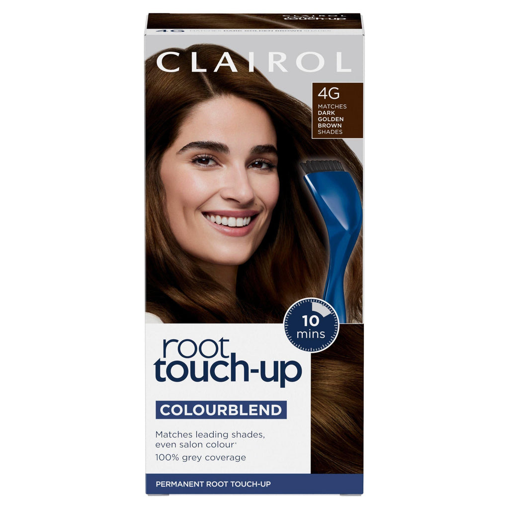 Clairol Nice'n Easy Root Touch-Up Hair Dye Dark Golden Brown 4G