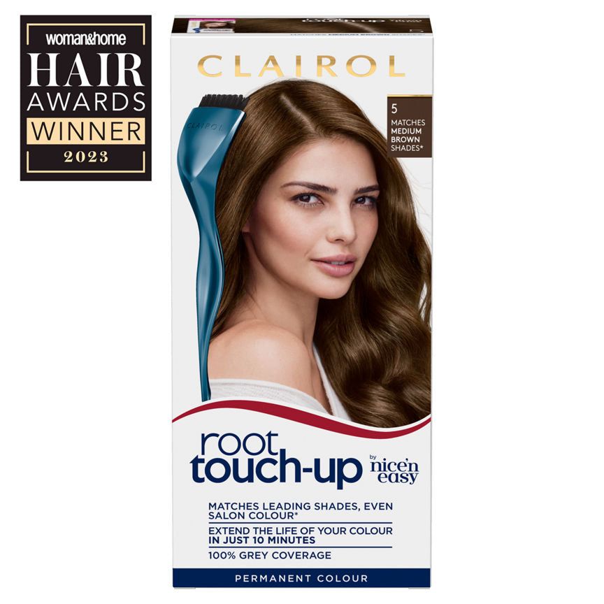 Clairol Root Touch-Up 5 Medium Brown Hair Dye