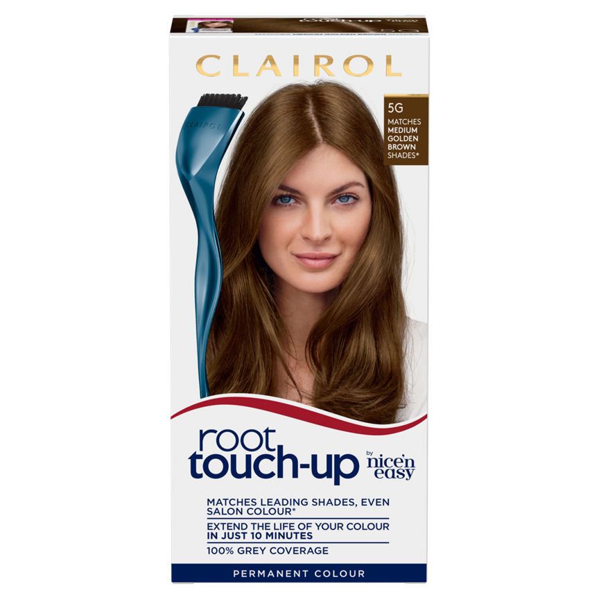 Clairol Root Touch-Up 5G Medium Golden Brown Hair Dye