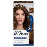 Clairol Root Touch-Up Hair Dye 2 Black 5G Medium Golden Brown