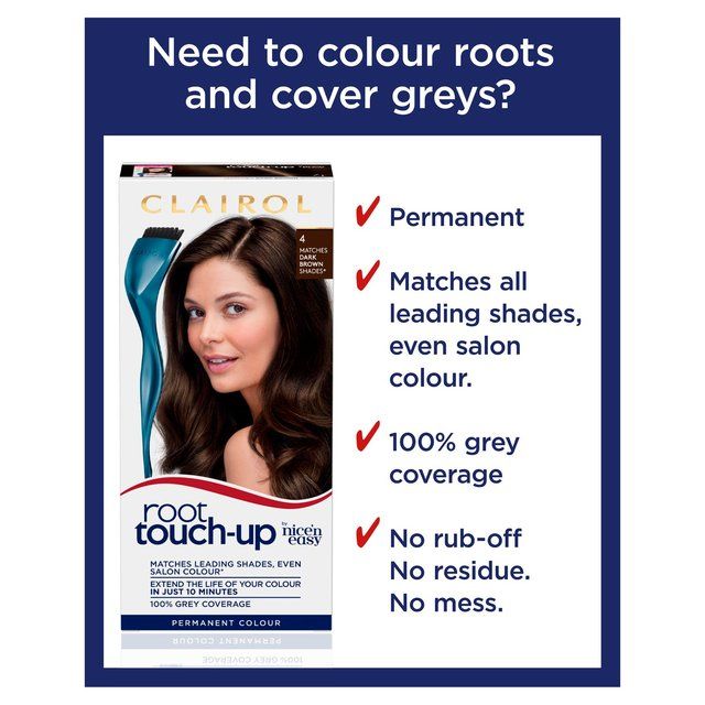 Clairol Root Touch-Up Hair Dye 6A Light Ash Brown