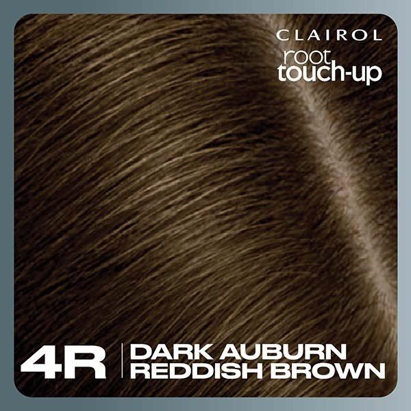 Clairol Root Touch-Up Hair Dye Dark Auburn 4R