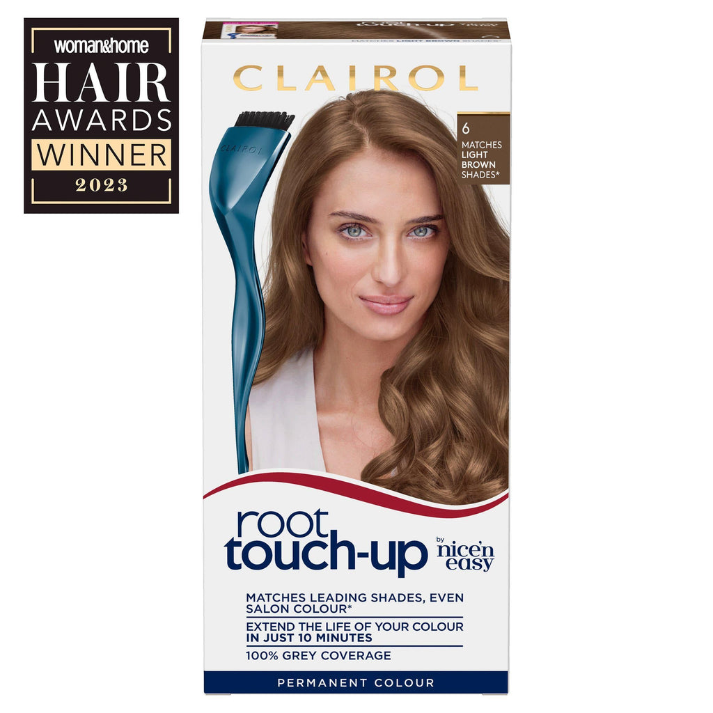 Clairol Root Touch-Up Hair Dye Light Brown 6